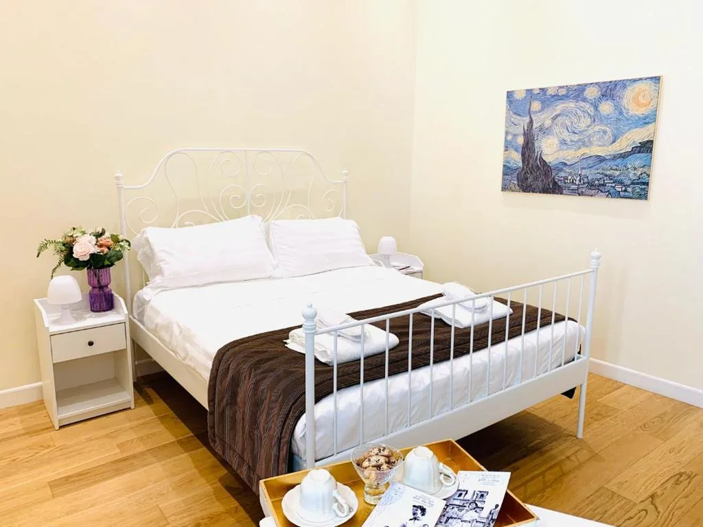 Deluxe Family Room — Via Del Corso Home Roma