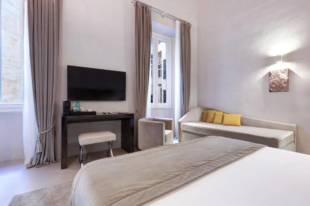 Executive Family Room — Terrace Pantheon Relais