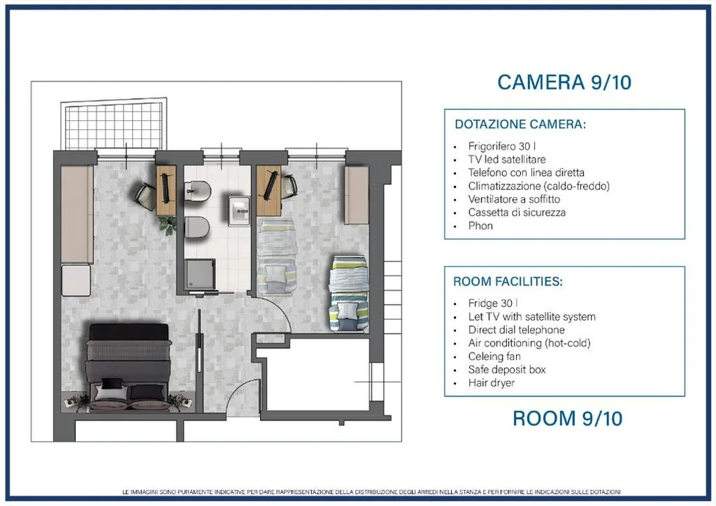 Family Room — Hotel Al Capo