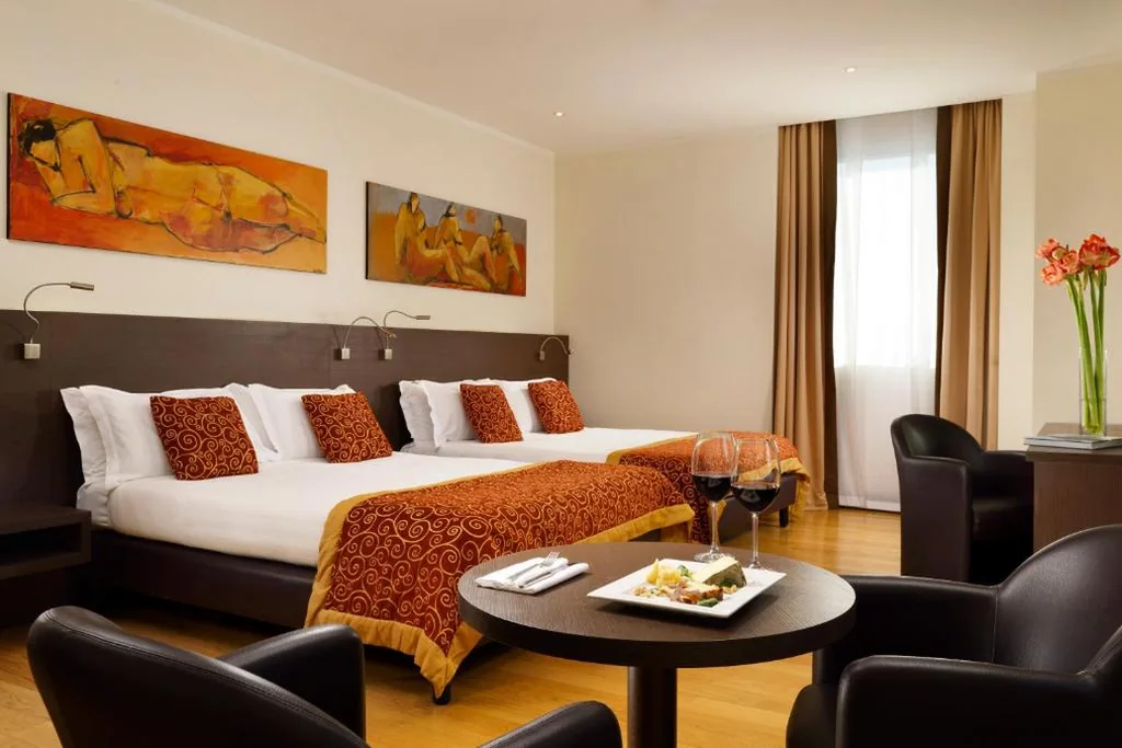 Camera Familiare — Hotel Diamante