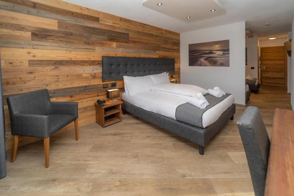 Camera Familiare — Hotel Gran Roc
