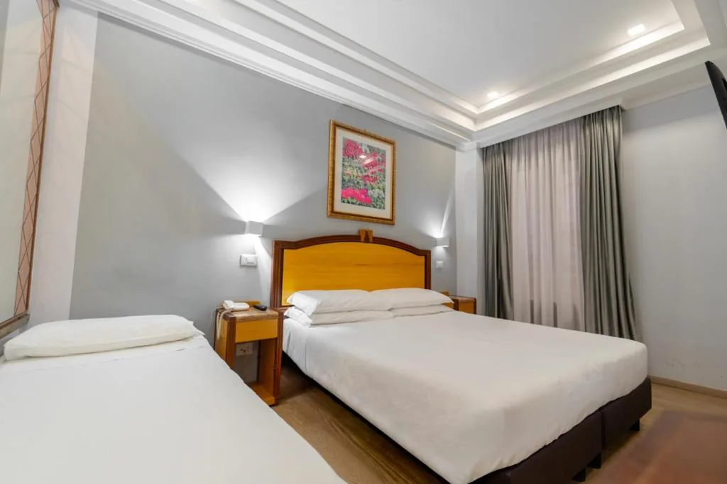 Camera Familiare — Hotel Oxford