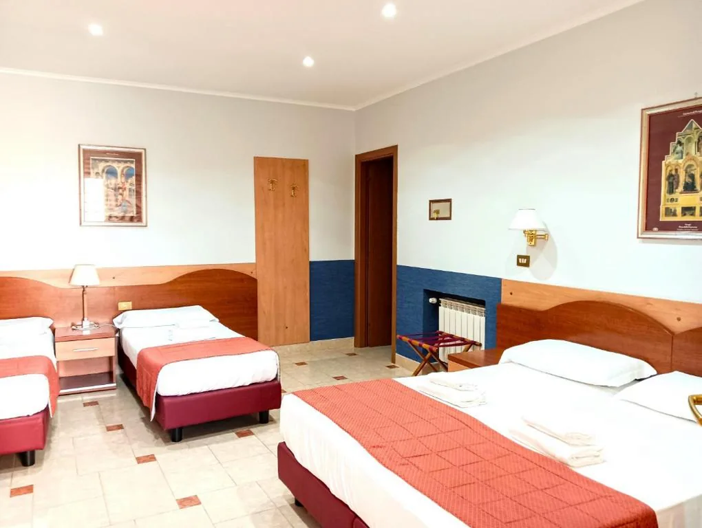 Camera Familiare — Hotel Riviera Fiumicino