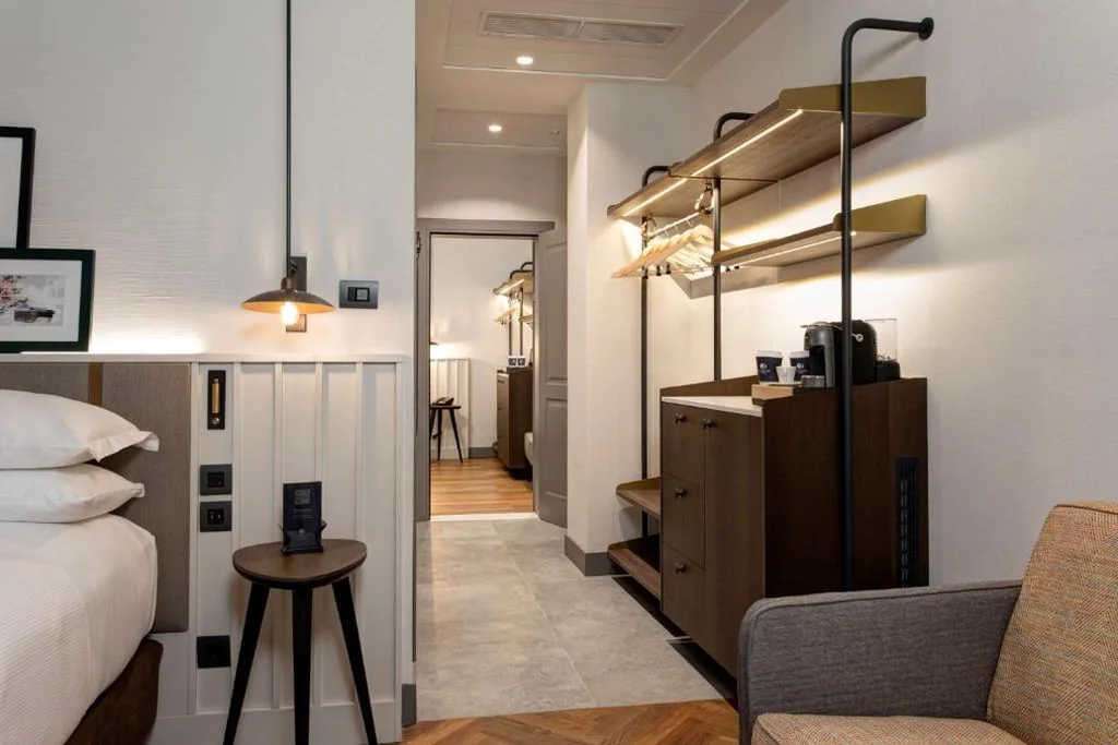 Camera Familiare King Superior — DoubleTree By Hilton Rome Monti