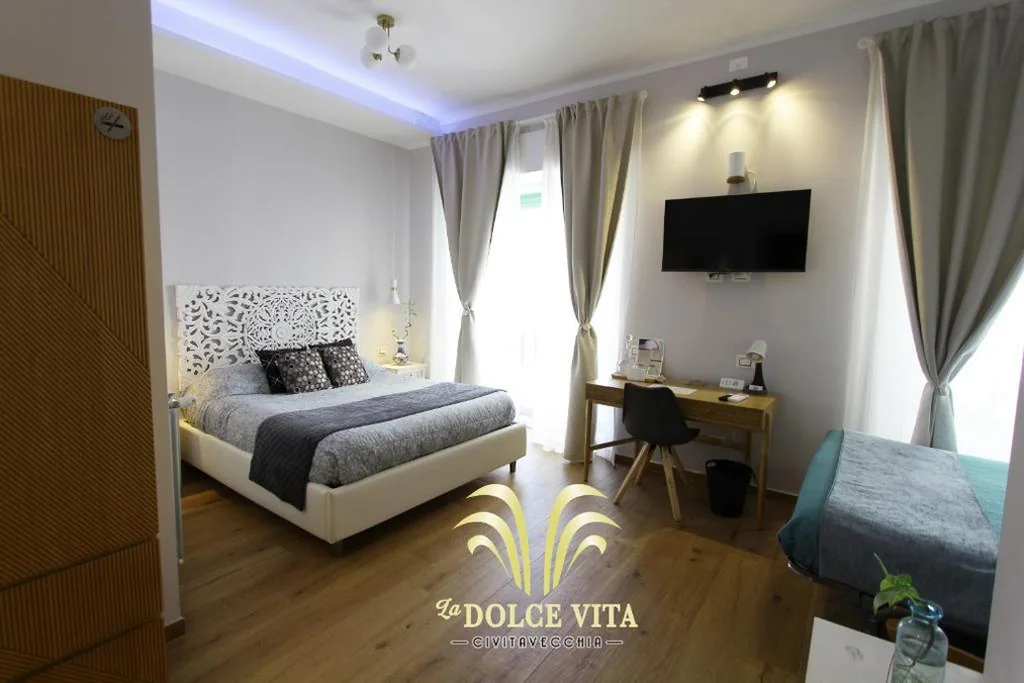 Camera Familiare — La Dolce Vita Civitavecchia