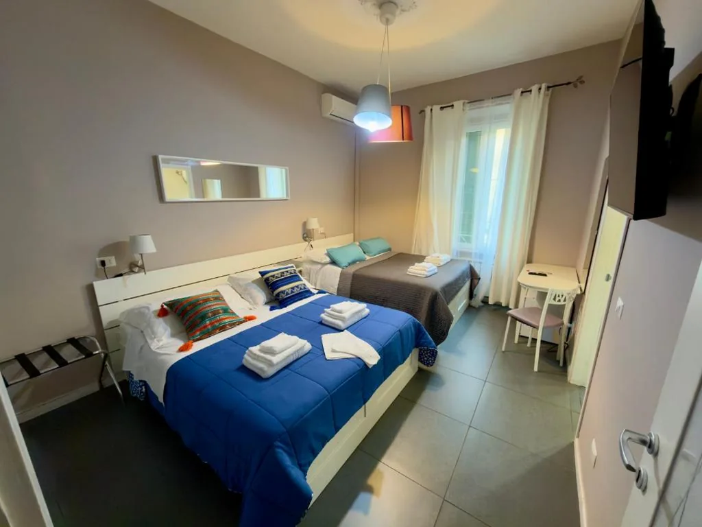 Family Room — Le Due Civette Roma