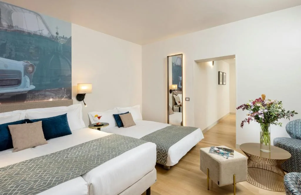 Camera Familiare — Leonardo Boutique Hotel Rome Termini