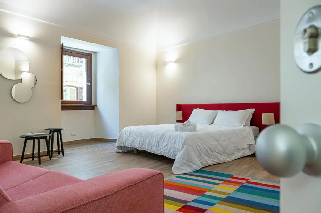 Family Room — Mater Rooms & Suites