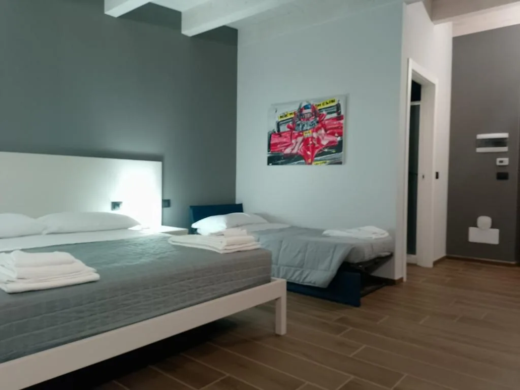 Camera Familiare — Montecarlo B&B