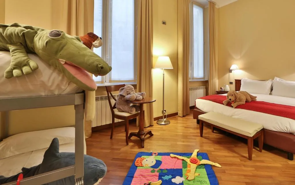 Camera Familiare - Non Fumatori — Best Western Hotel Metropoli