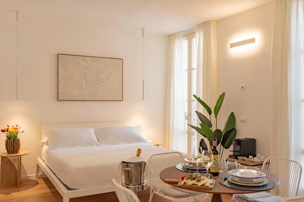 Camera Familiare — Palazzo Sant’ Agostino – Natural Comfort by THE FIRST