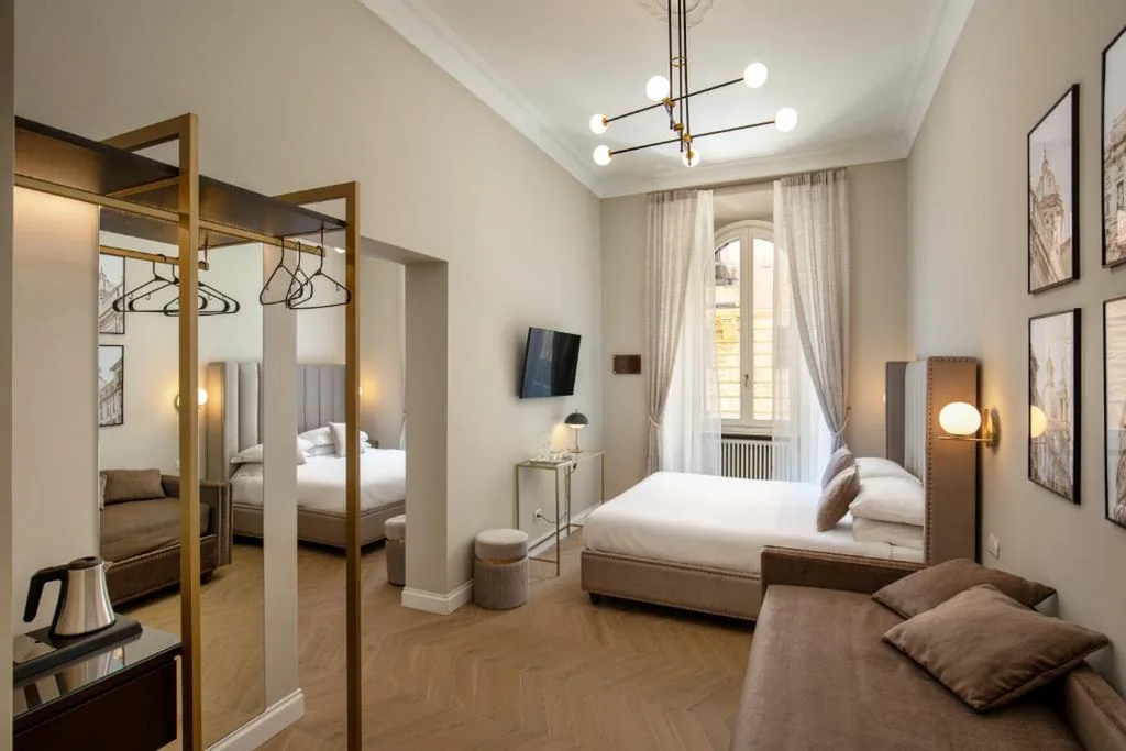 Family Room — Porta Castello Suites