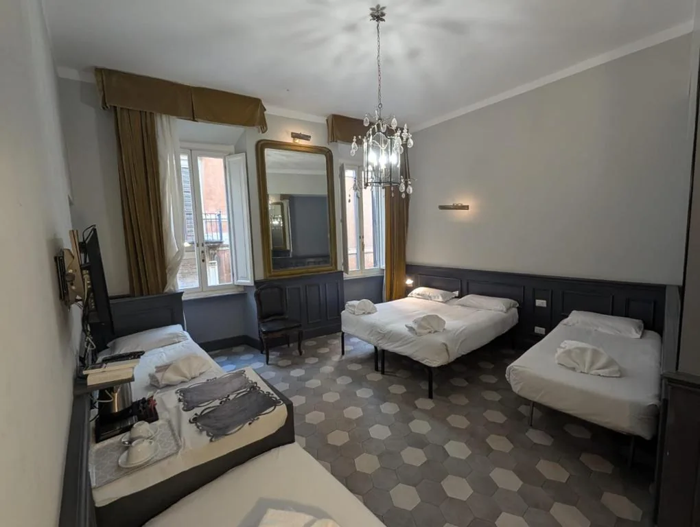 Family Room — Residenza KI Fontana di Trevi