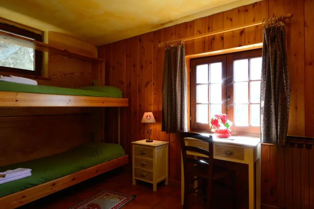 Camera Familiare — Rifugio Vieux Crest