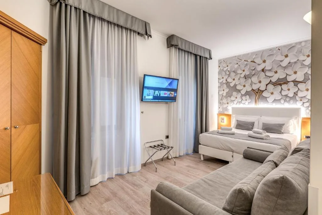 Camera Familiare — Roma dei Papi B&B