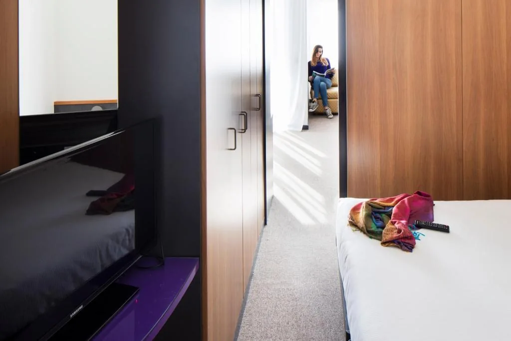 Standard Family Room with Balcony — Hotel Ripa Roma