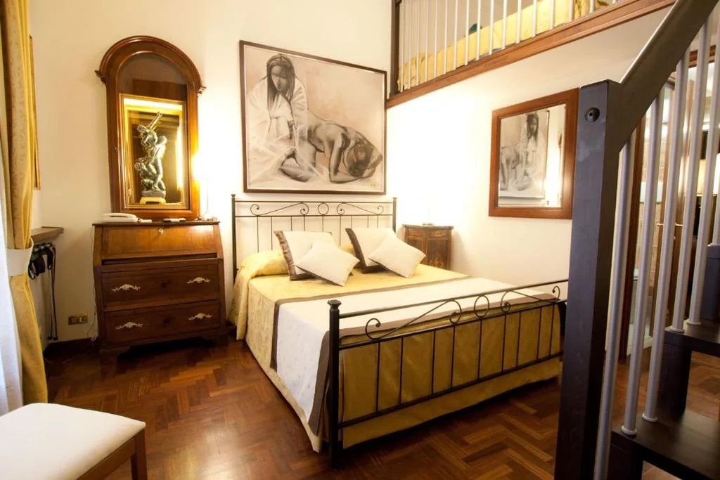 Camera Familiare Standard — Guesthouse Borromeo Roma