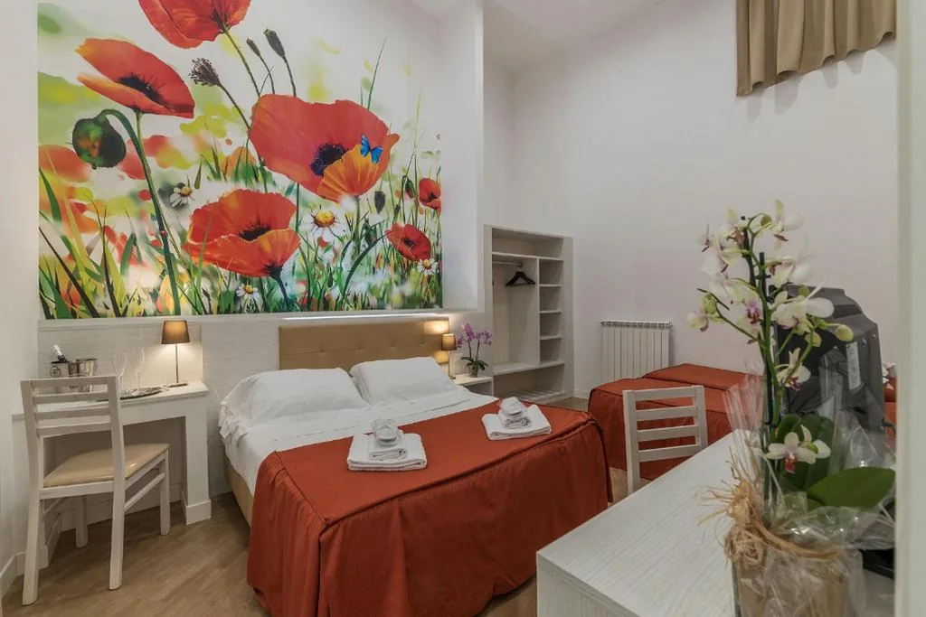 Standard Family Room — Hotel Mimosa Pantheon