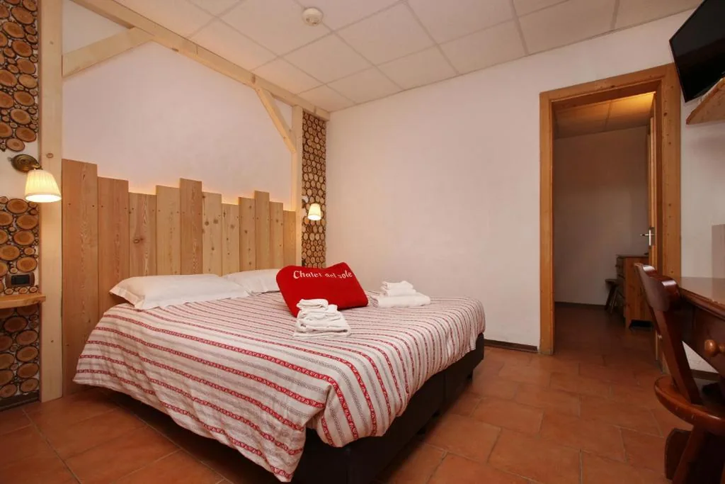 Standard Family Room — Restaurant Hotel Chalet Del Sole