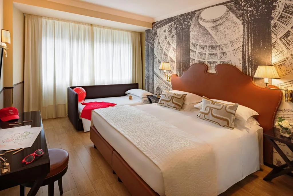 Family Room — Starhotels Michelangelo Rome