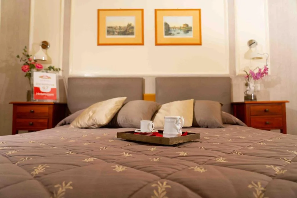 Superior Family Room — Domus Cavour Guest house