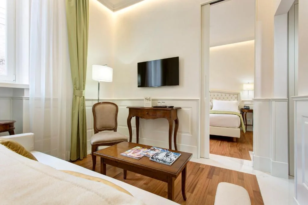 Superior Family Room — Hotel Degli Artisti