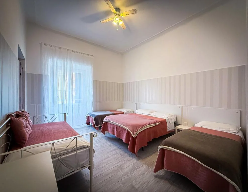 Camera Familiare Superior — Hotel Giada Roma