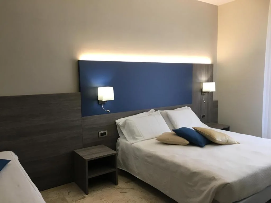 Superior Family Room — Hotel Mediterranée