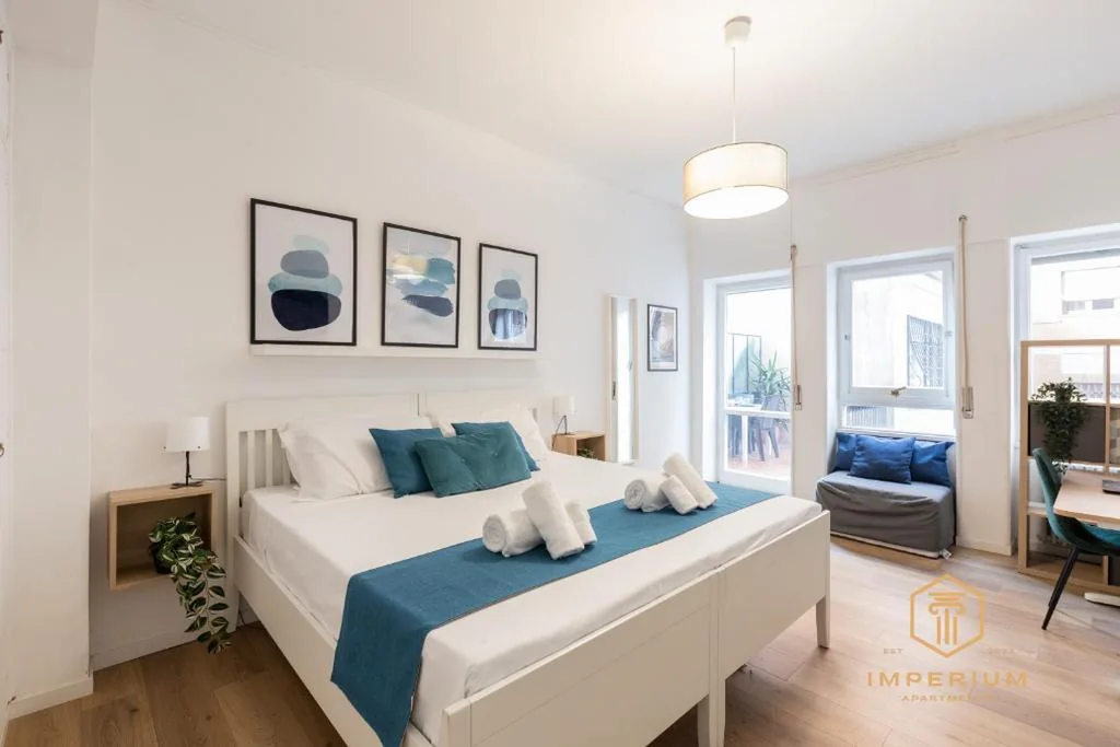 Superior Family Room — Imperium Garbatella Guesthouse – 2 bedrooms with private bathroom, Terrace, 800mt to metro