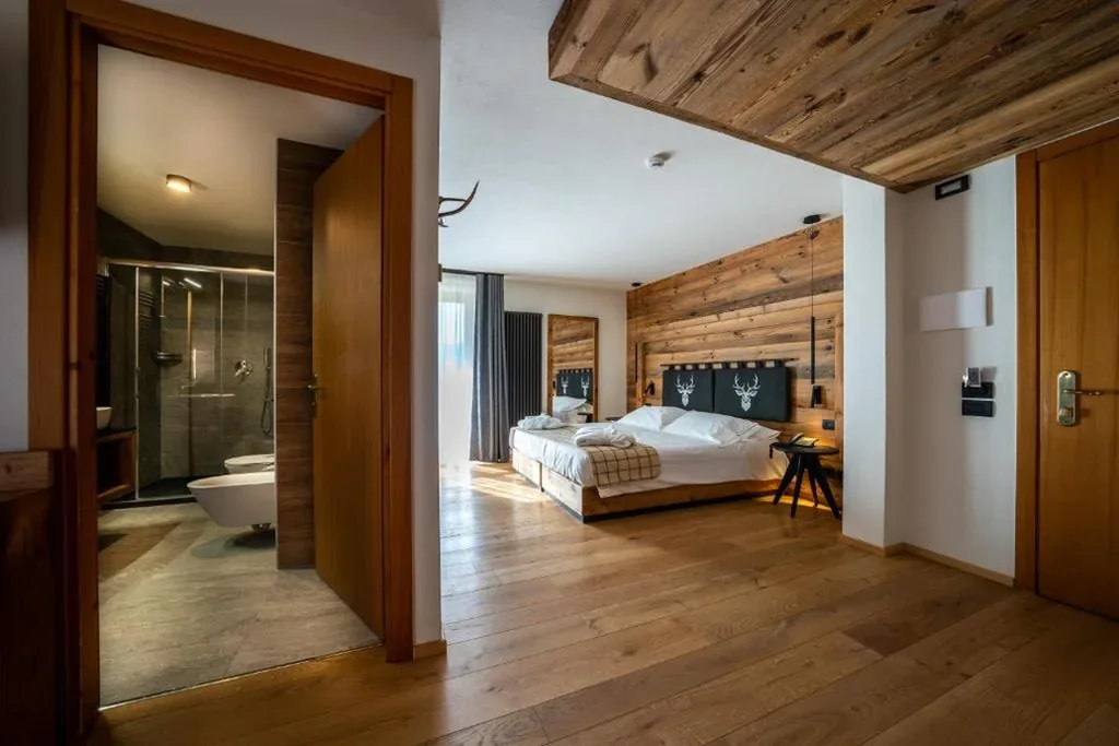 Superior Family Room — Lo Scoiattolo Hotel
