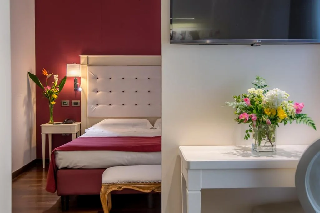 Camera Familiare Superior — Trilussa Palace Hotel Congress & Spa