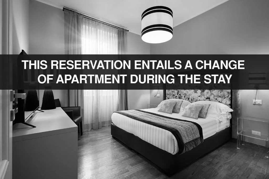 Flexible Room (4 Adults) — Trianon Borgo Pio Aparthotel