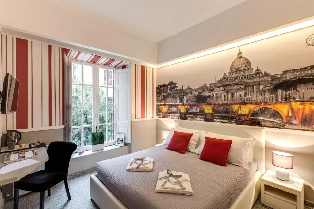 Flexible Room — Grand Tour Rome Suites – Liberty Collection