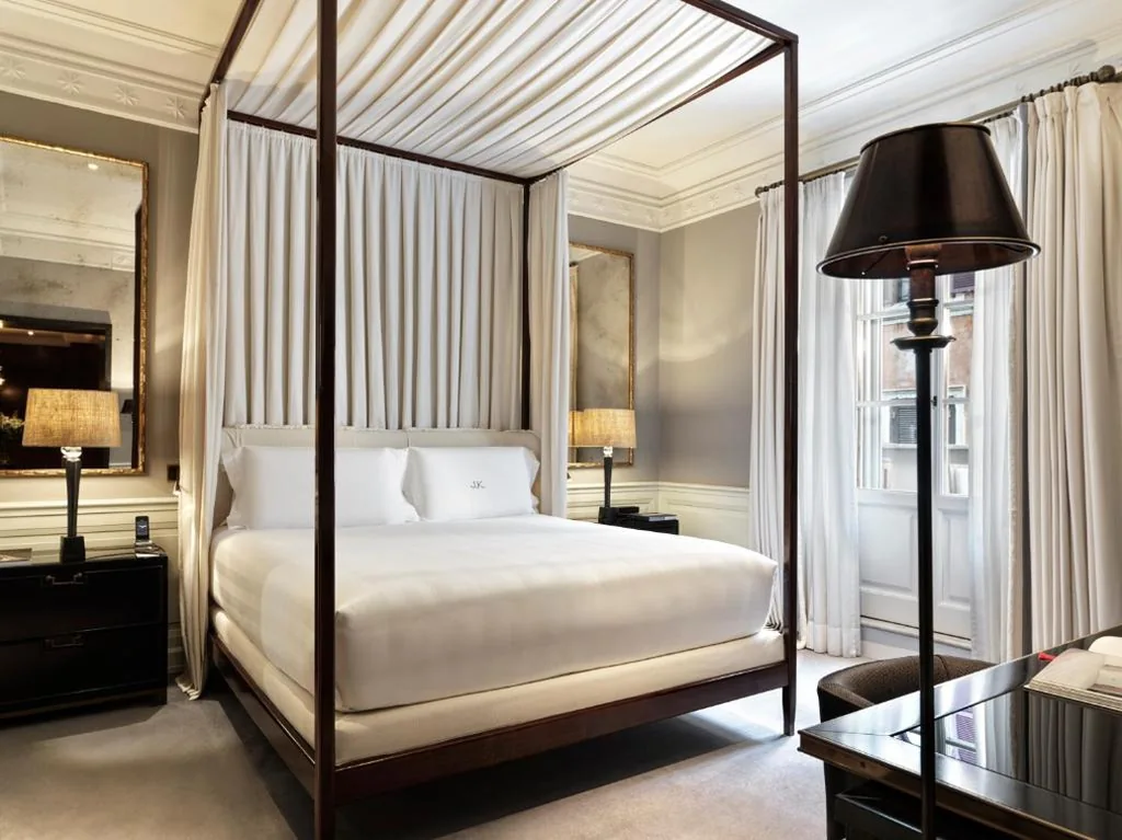 JKDeluxe Room with Balcony — J.K. Place Roma – The Leading Hotels of the World