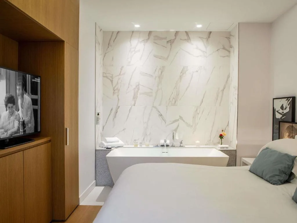 Camera Junior Suite — Sofitel Roma Villa Borghese