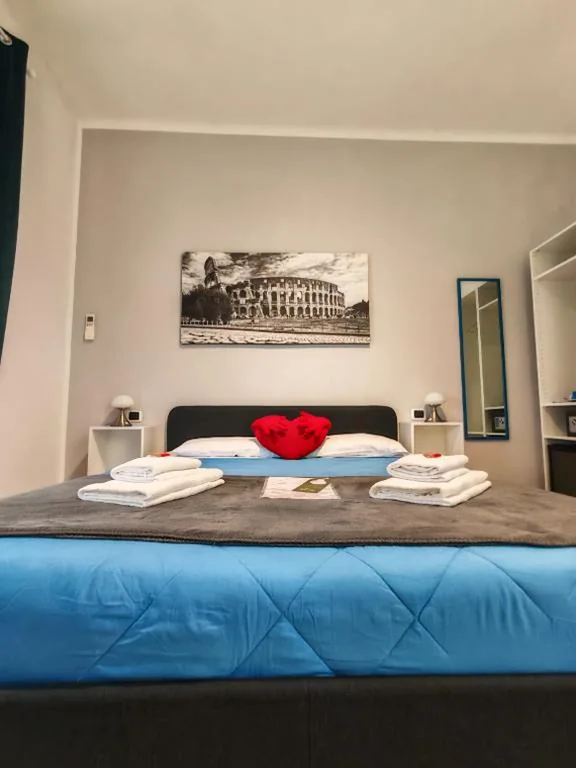 Camera King — AD Trastevere Guest House – by AD Roma