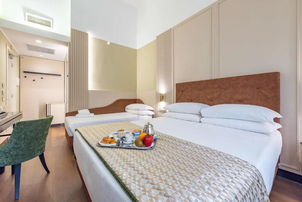 Camera King — Best Western Hotel Artdeco