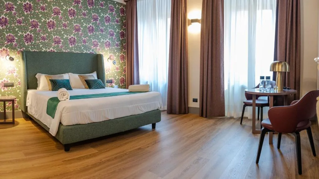 Camera King — Castel Sant´Angelo Luxury Rooms & Tour