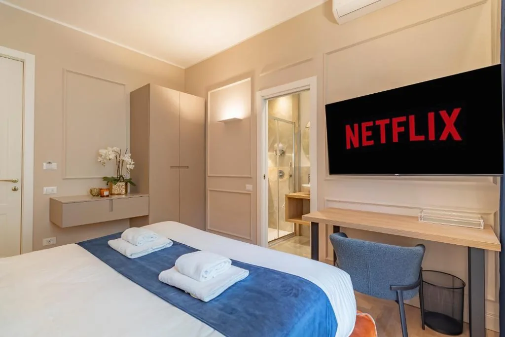 King Room — Cipro Vatican Luxury Escape