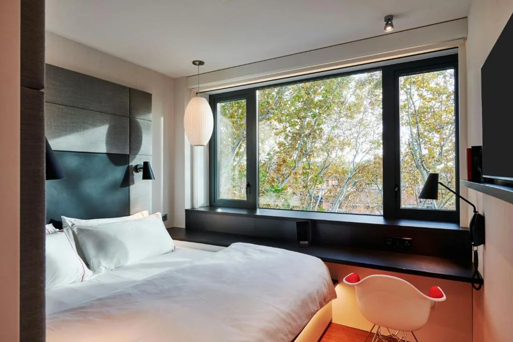 Camera King — citizenM Rome Isola Tiberina