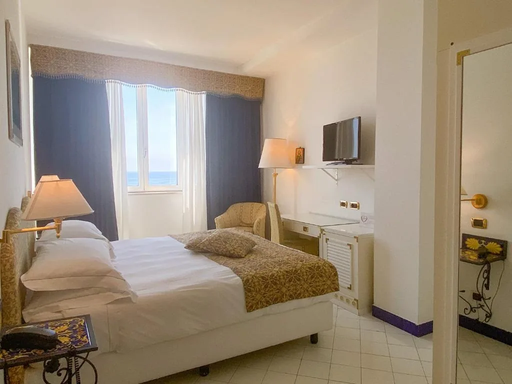 Camera King Classic con Vista Mare — Best Western Hotel Acqua Novella