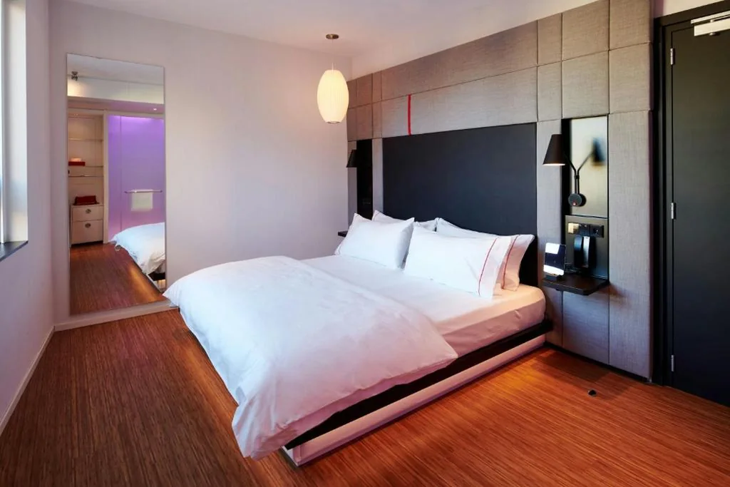 Camera King con Accesso Disabili — citizenM Rome Isola Tiberina