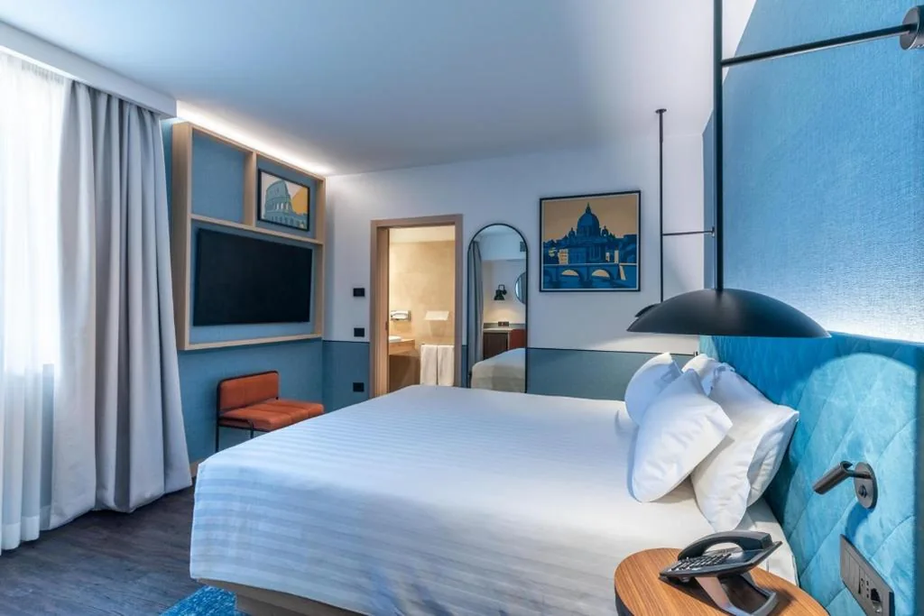 Camera King con Accesso Disabili — Hilton Garden Inn Rome Colosseum