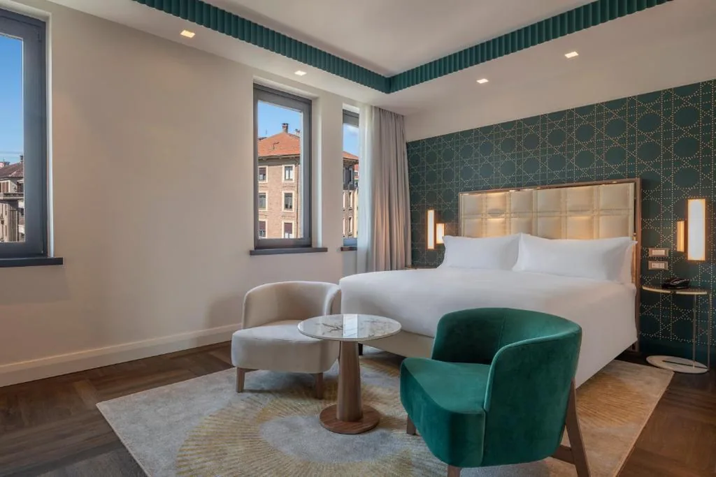 Camera King con Accesso Disabili — Hilton Turin Centre