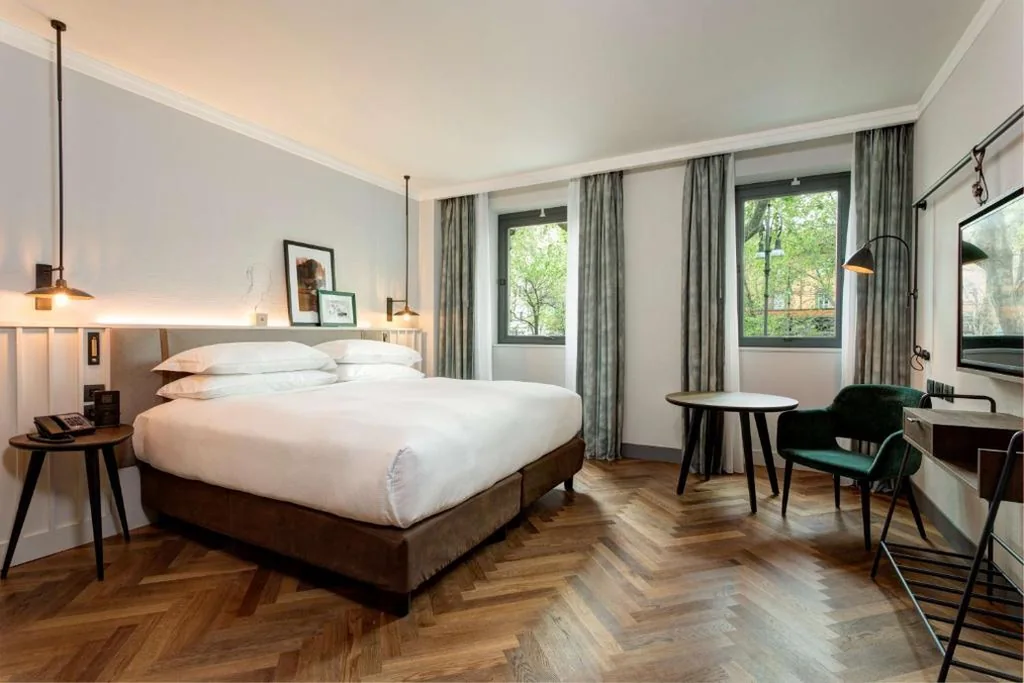 Camera King con Accesso Ospiti Disabili — DoubleTree By Hilton Rome Monti