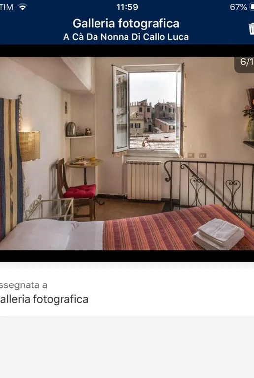 Camera King con Balcone — A Cà Da Nonna Di Callo Luca
