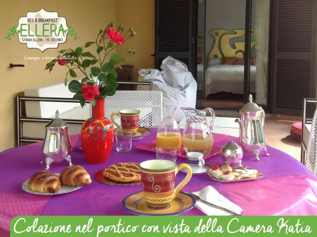Camera King con Balcone — Bed and breakfast Ellera Viterbo
