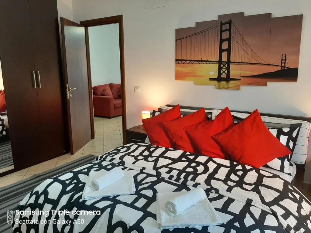 King Room with Balcony — Hillary E Vale Room