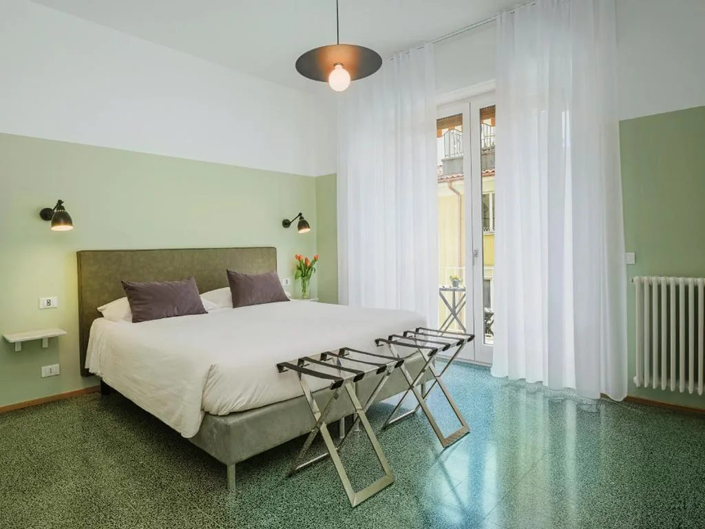 King Room with Balcony — La Casa delle Acciughe Guest House