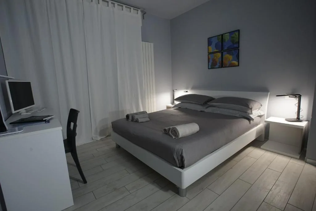 King Room with Balcony — Le3stanze